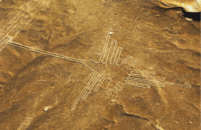 Linhas de Nazca no Peru - Aranha