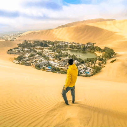 tour paracas islas ballestas huacachina