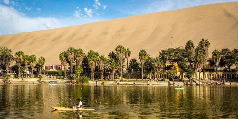 huacachina oasis