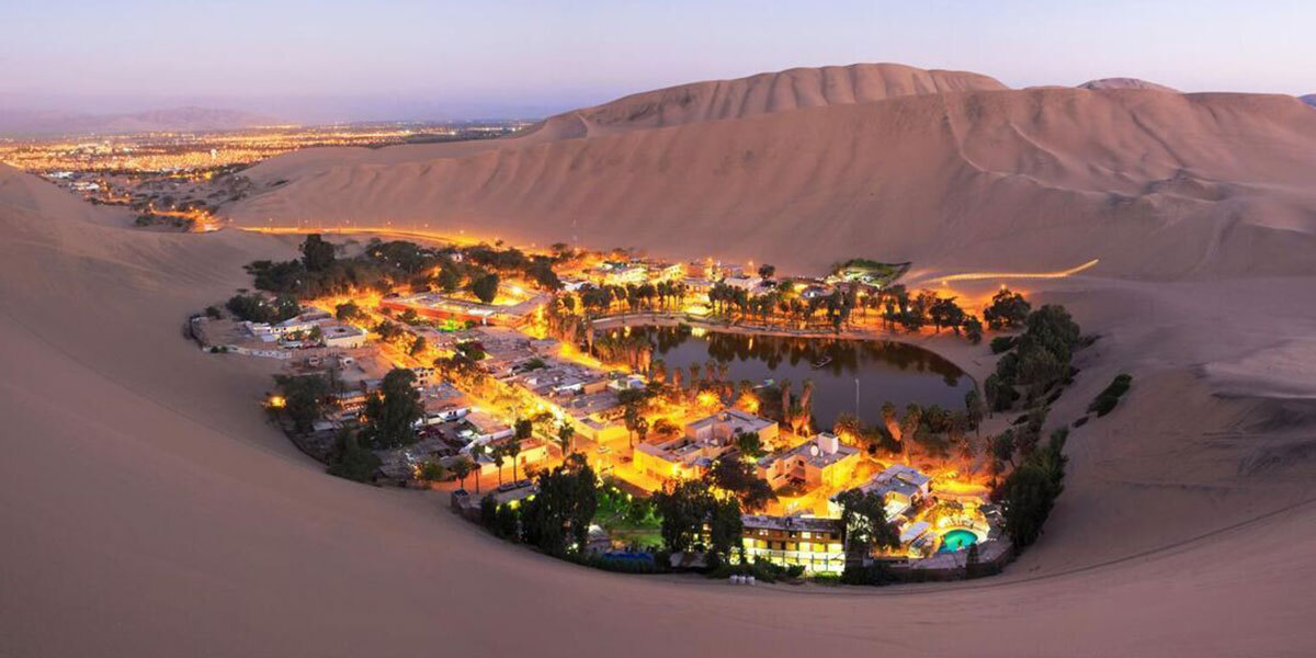 huacachina oasis