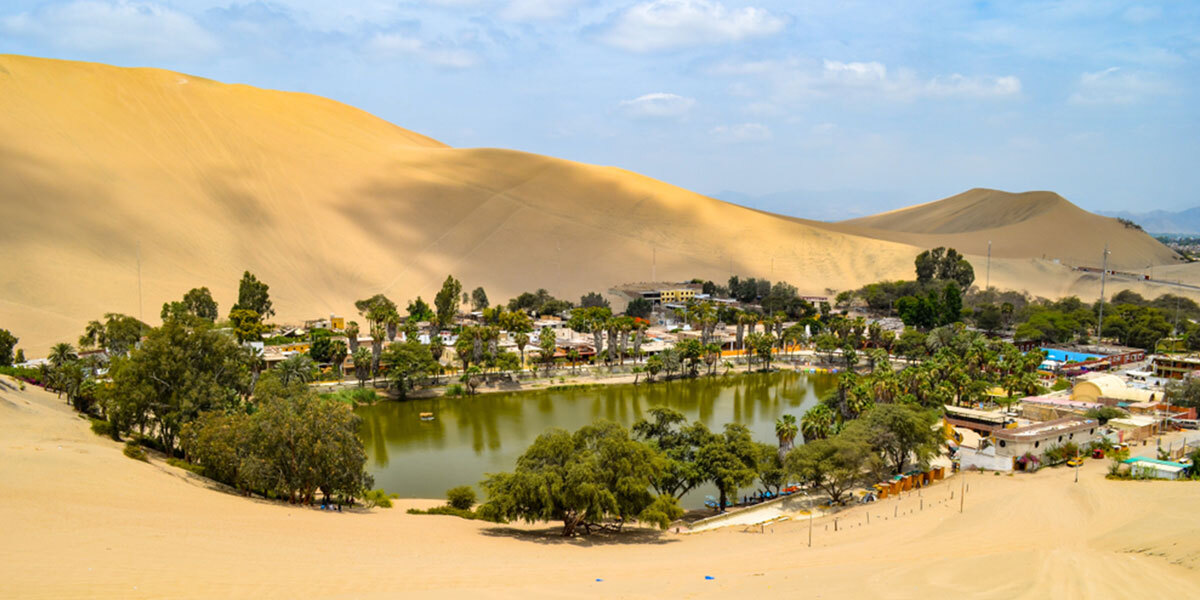 como ir de cusco para huacachina