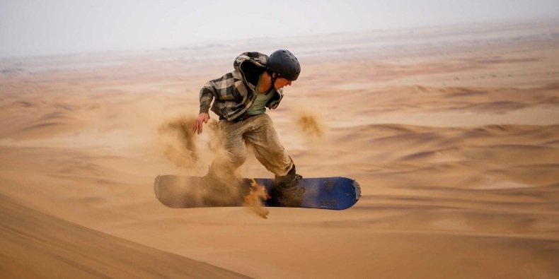 sandboarding huacachina turismo