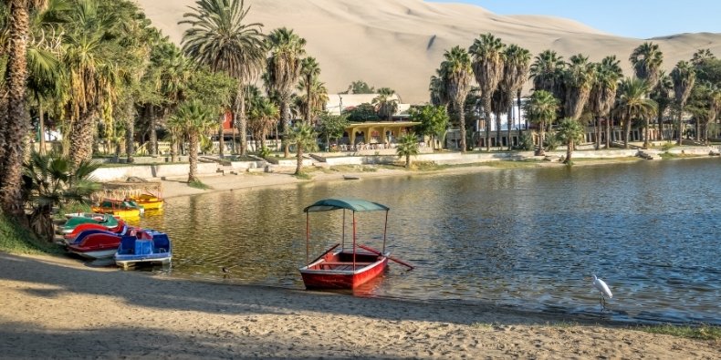 desert in peru