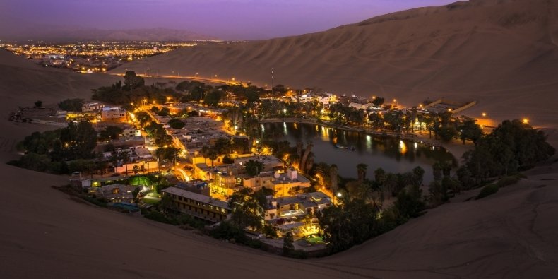 hotels in huacachina