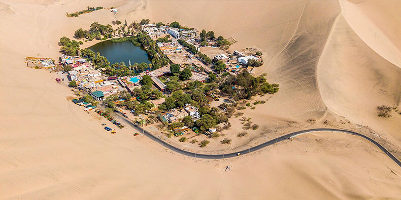 oasis huacachina