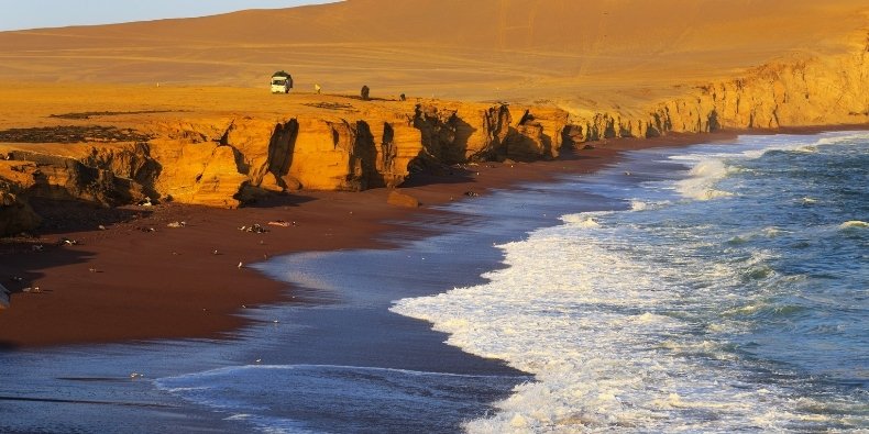 paracas national reserve