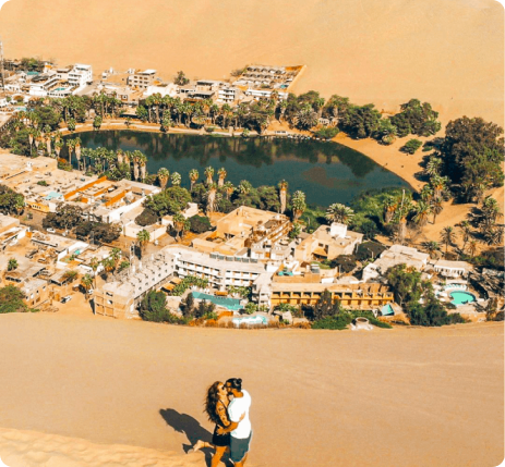 Discover the Huacachina Oasis-Natural Oasis in Peru