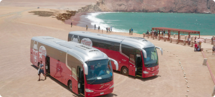 onibus peru hop oásis huacachina