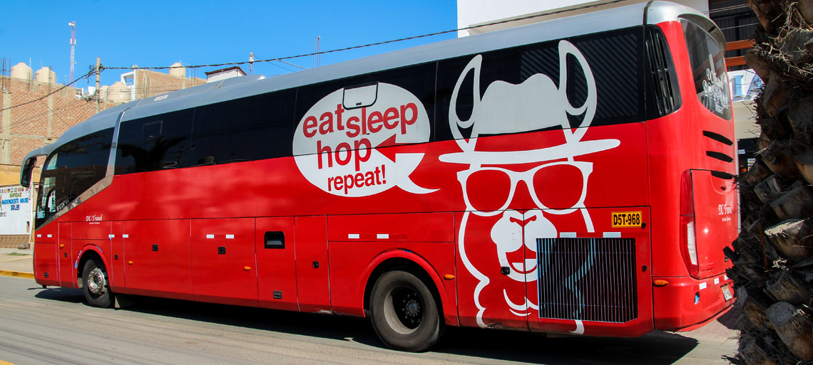 bus de peru hop