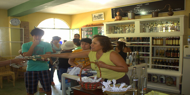 roteiro em huacachina - vinhedo