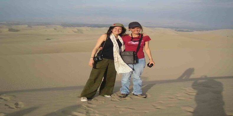 roteiro em huacachina - eu