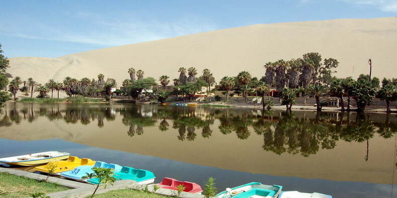 roteiro em huacachina - oasis